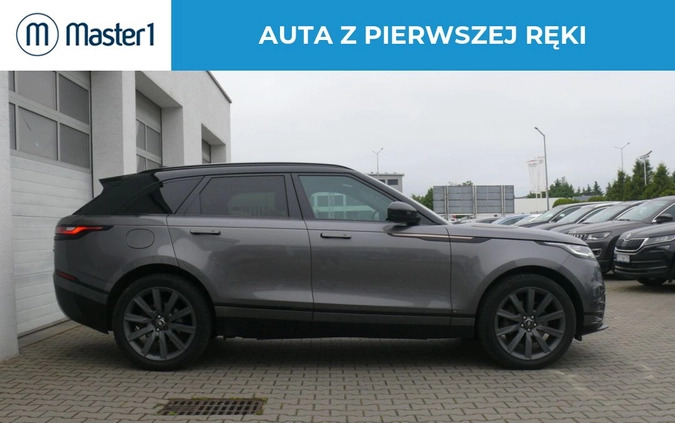 Land Rover Range Rover Velar cena 198850 przebieg: 137656, rok produkcji 2018 z Stargard małe 191